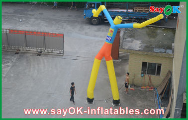 Air Dancing Man 7m High Heavy Duty Inflatable Air Dancer Man z niestandardowym logo do promocji