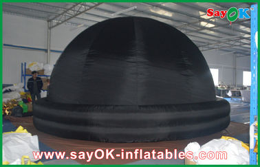 Education Mobile Planetarium Inflatable Black Air Dome Średnica 5m