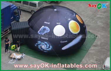 Giant Oxford Cloth Nadmuchiwany planetarium Dome Projekcyjny namiot ROHS Zatwierdzenie