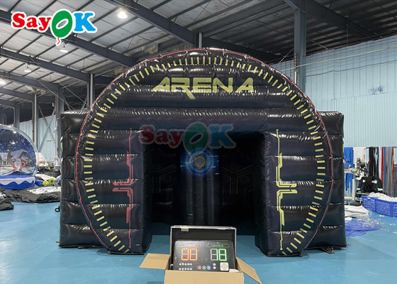 Zabawne Nawierzchnie IPS Sport Gry Nawierzchnie Interaktywne Centrum Światła Walka Z Play Systemem Arena namiot