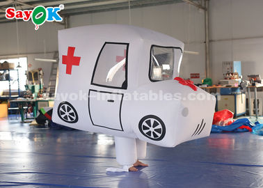 Giant Custom Inflatable Products Ambulance Model do promocji