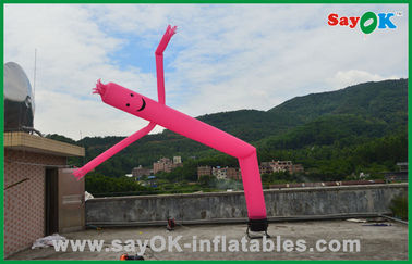 Dancing Inflatable Man Blower 950W Air Dancers Nadmuchiwana rurka Man With Led Light H3m ~ H8m