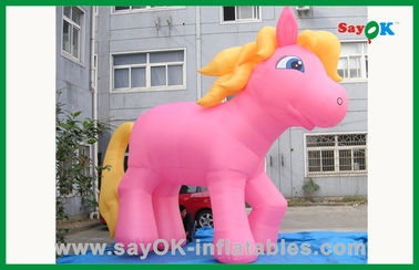 Postacie z kreskówek na urodziny Różowa konia naduwna Postacie z kreskówek na reklamę
