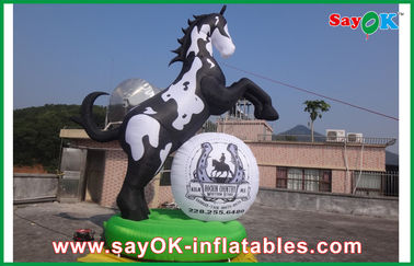 Balony na powietrze dla zwierząt na zewnątrz, modele koni na powietrze, postacie kreskówki do reklamy
