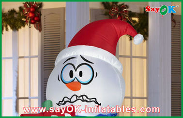 Nadmuchiwane dekoracje świąteczne Giant Christmas Inflatable Snowman