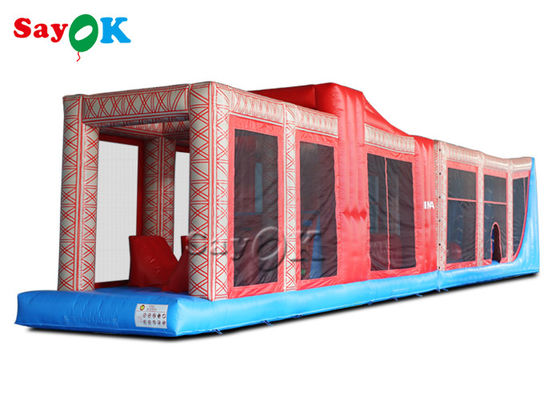 Producenci Customzied 22m / 72ft Giant Inflatable Big Baller Wipeout Sport Game